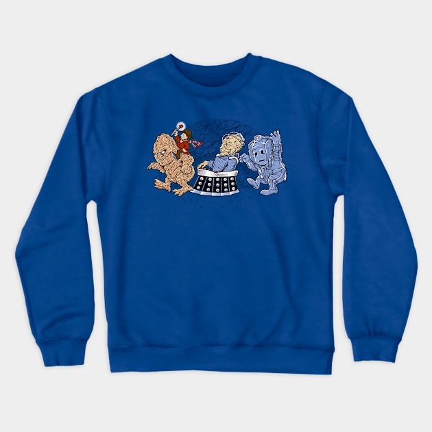 Who the Wild Things Are 4 Crewneck Sweatshirt by joefixit2